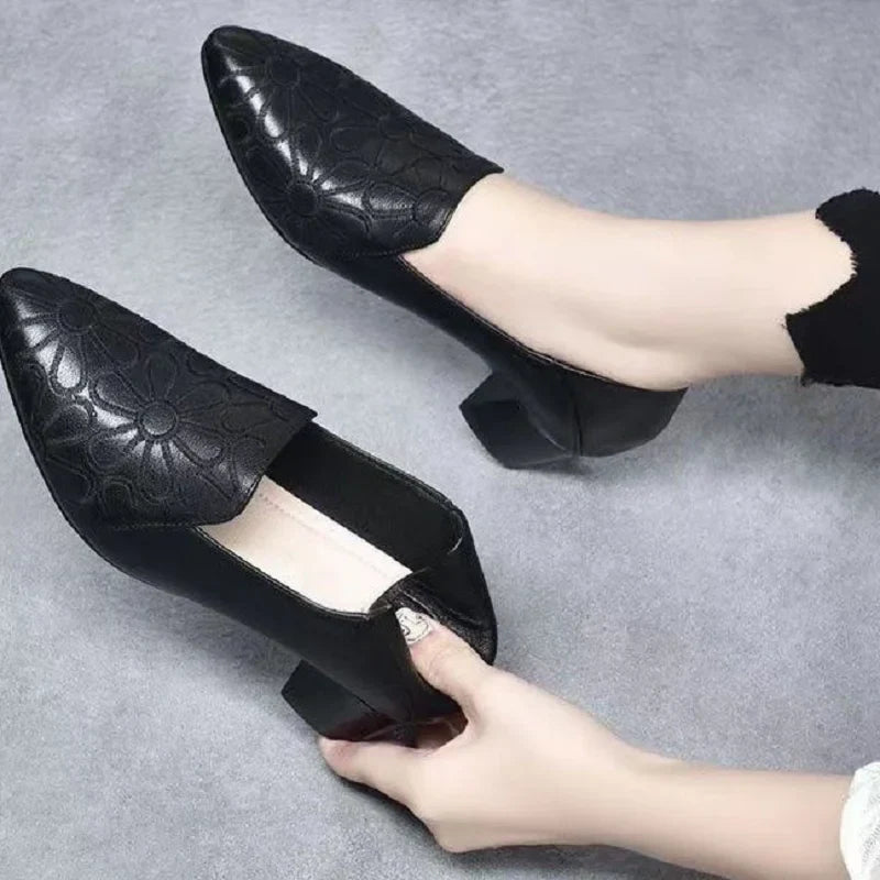Casual and Supportive Orthopedic Heels