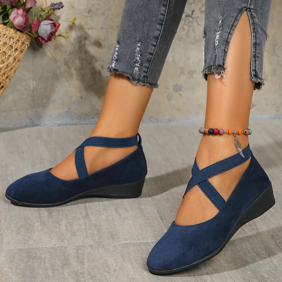 Casual and Supportive Orthopedic Heels