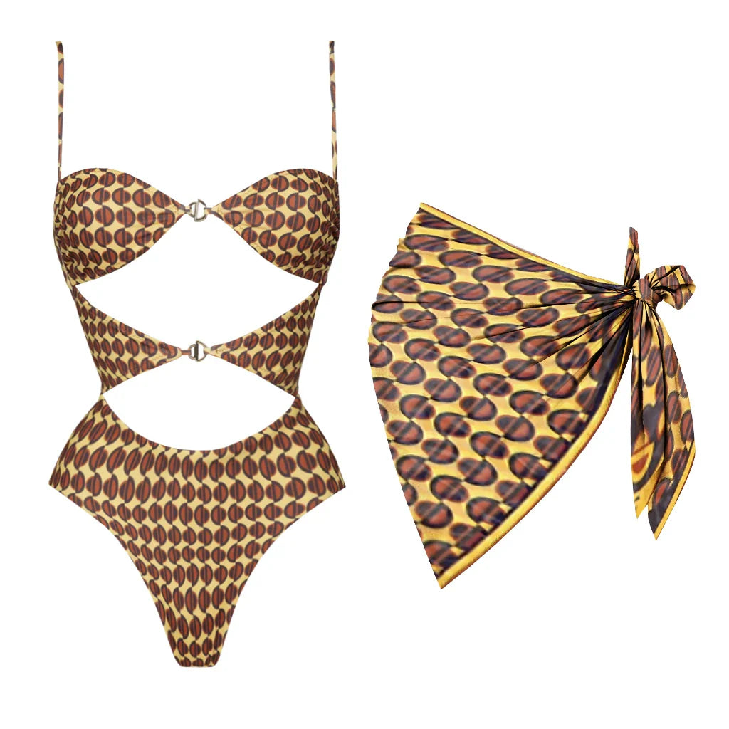 Inspired Bikini With a Contemporary Edge