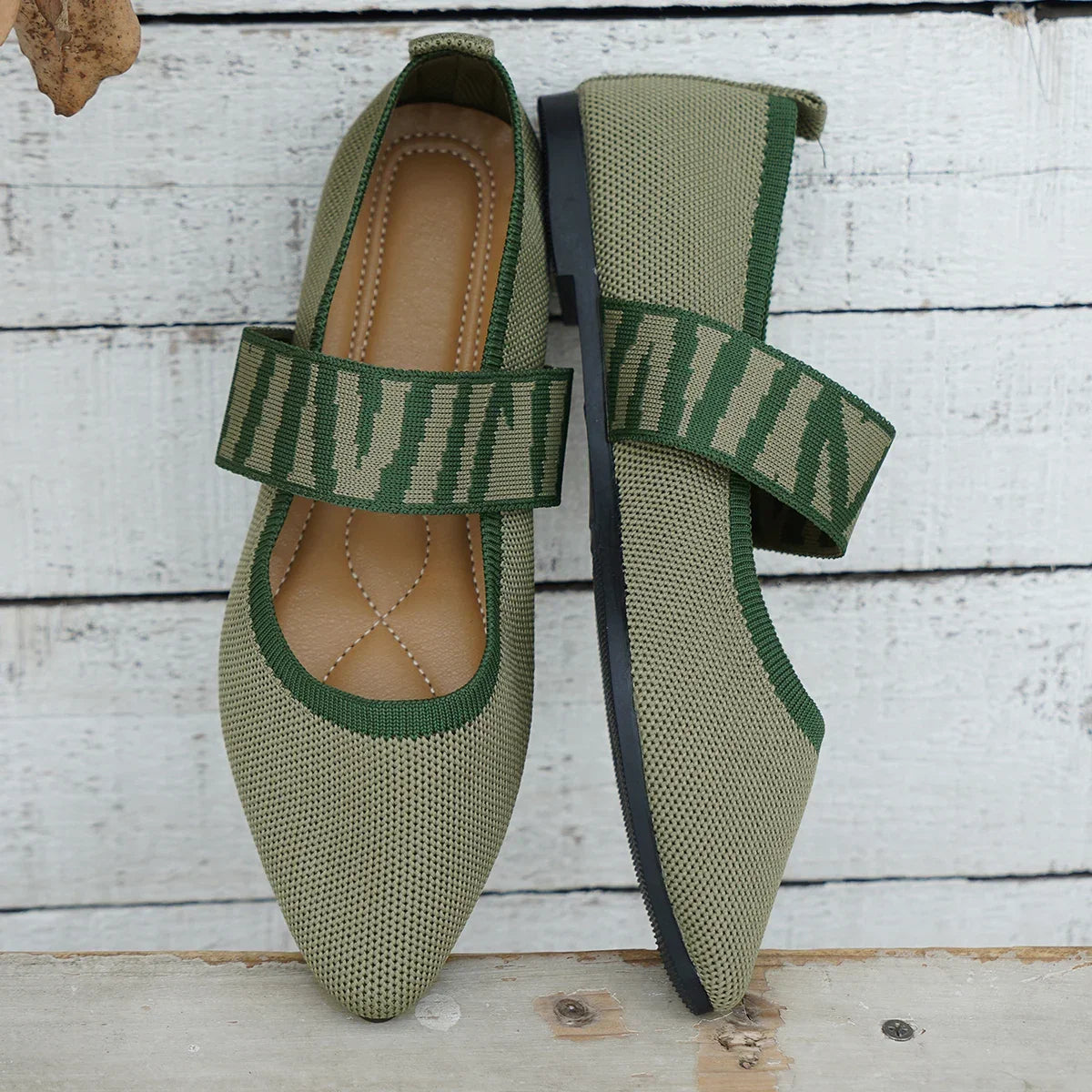 Supportive and Trendy Orthopedic Flats