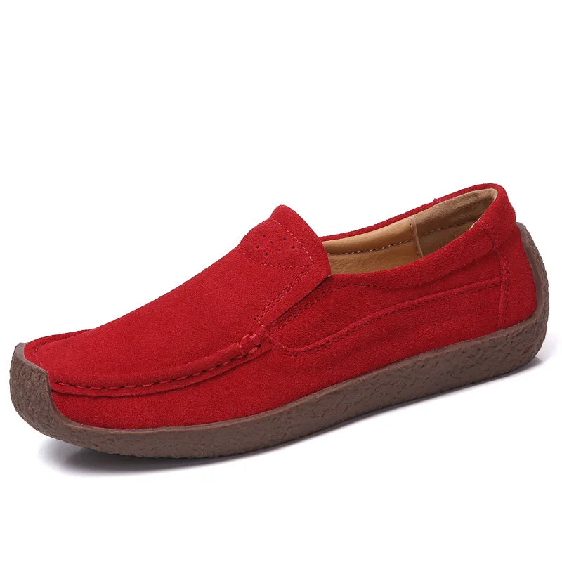 Sleek and Supportive Orthopedic Loafers