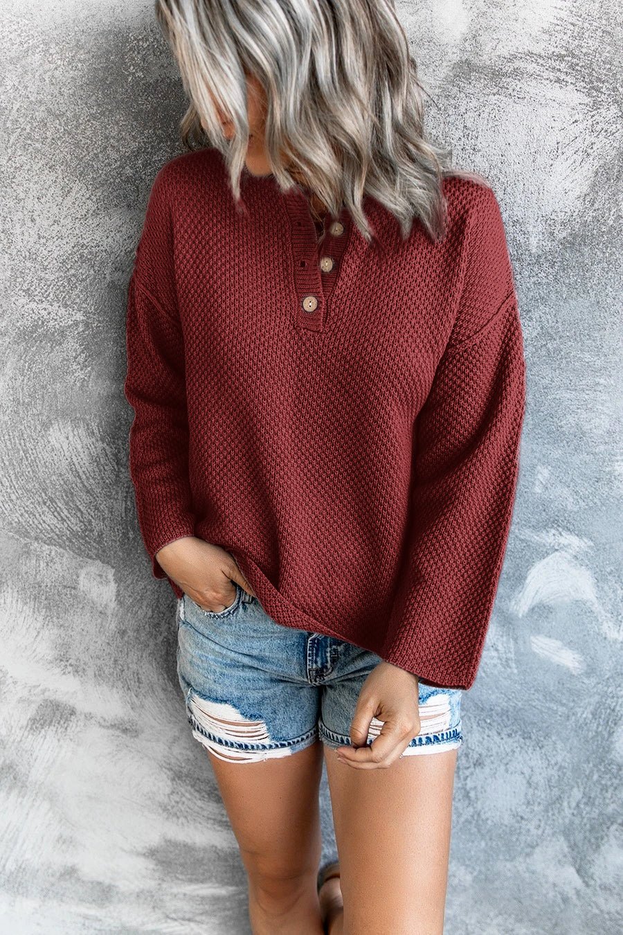 Classic Designed Jumper