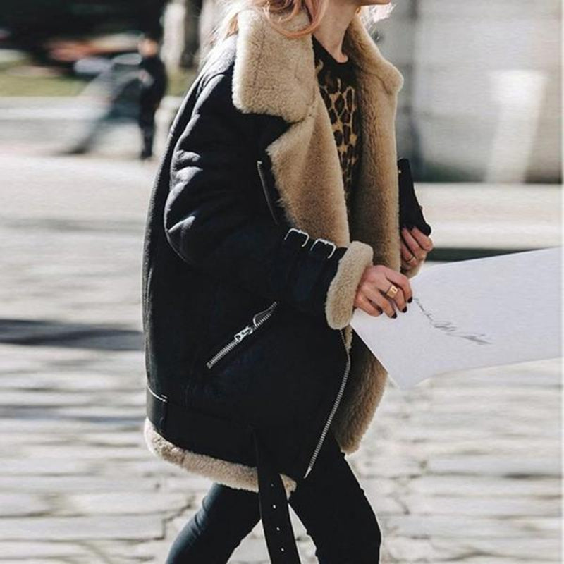Arwa | Classic and Elegant winter Jacket