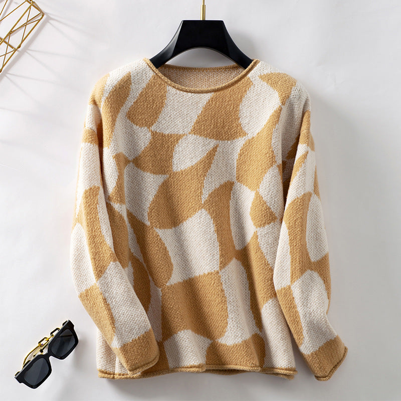 Timeless Vintage Style Jumper