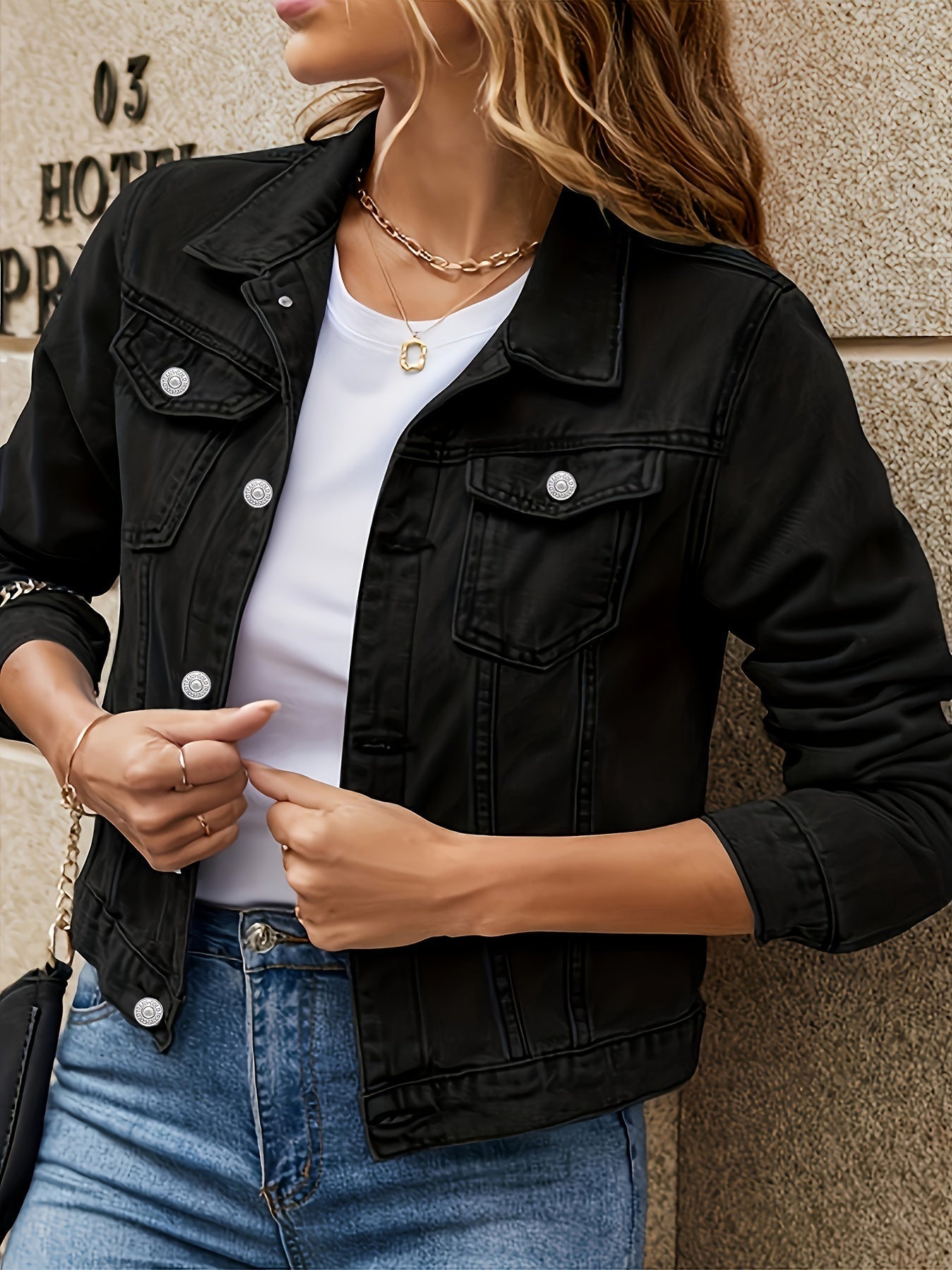 LM | Stylish leisure jacket for women