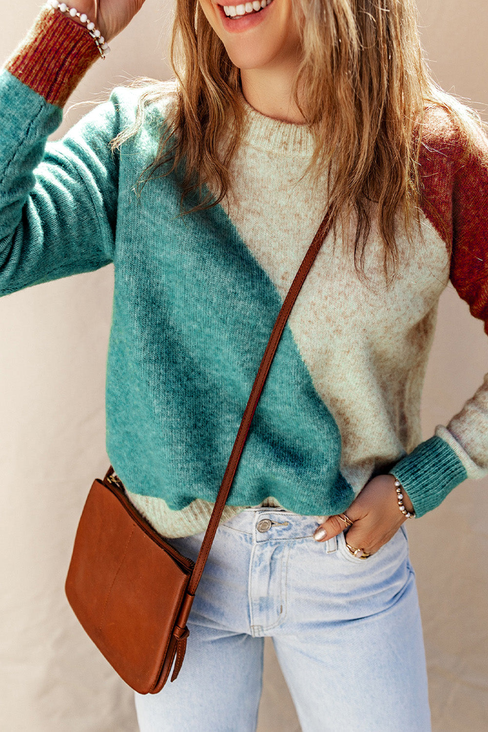 Thoughtfully Designed Jumper