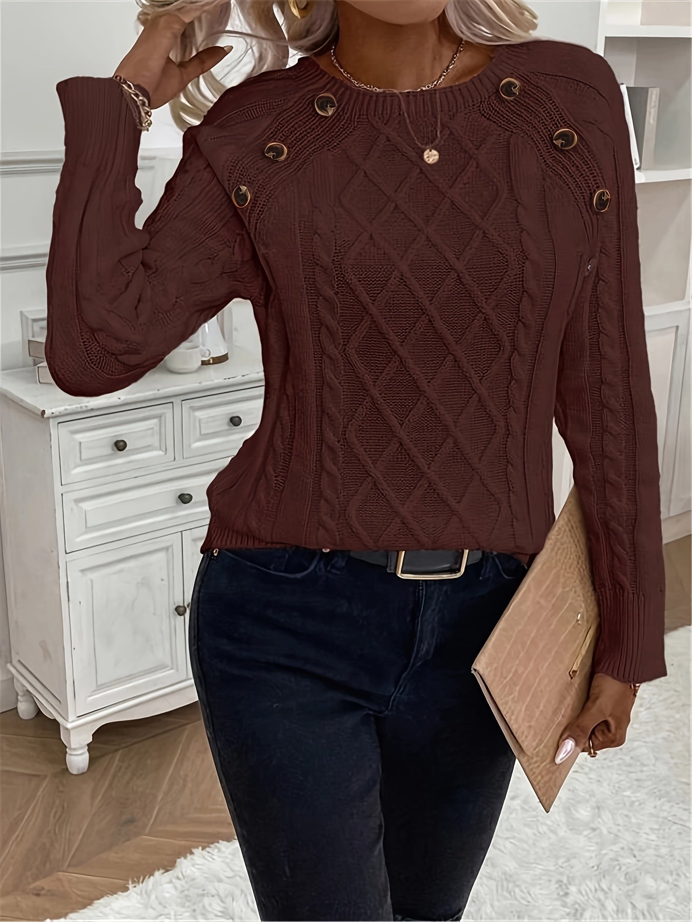 Gracefully Designed Jumper