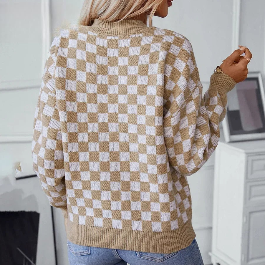 LM | MW - Stylish knitted sweater
