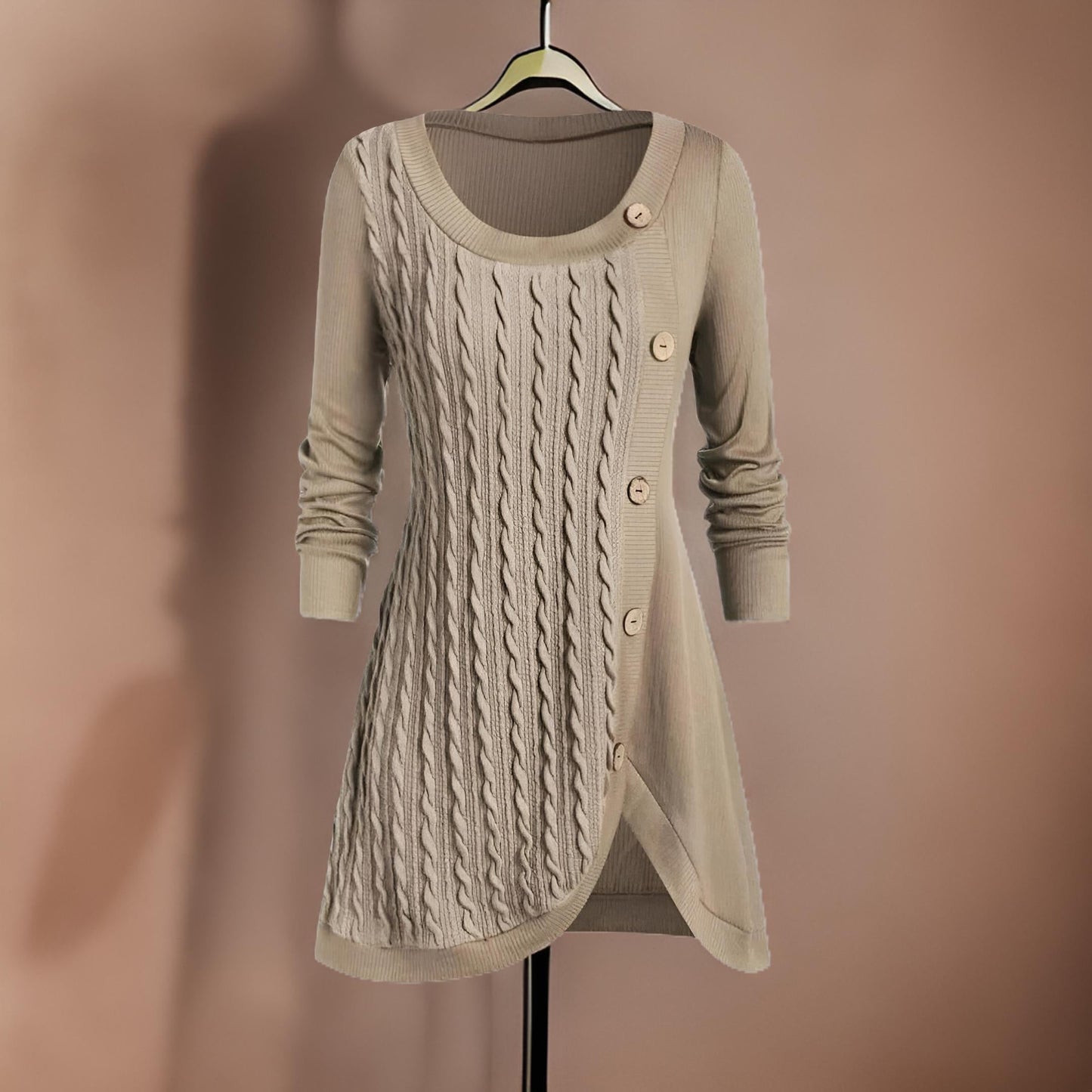 Timeless Vintage Style Jumper
