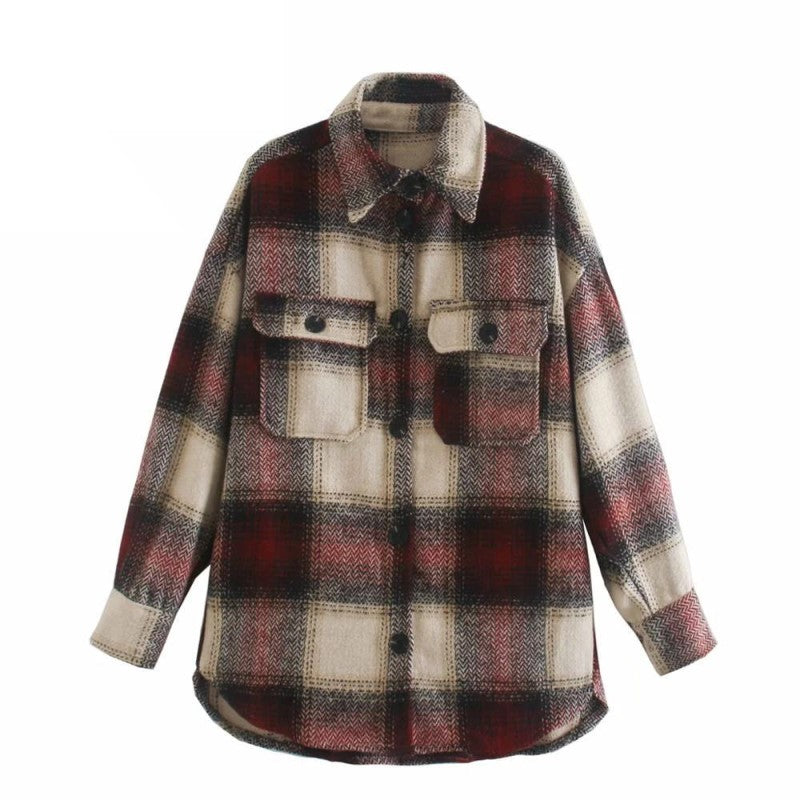 LM | A stylish and casual women's coat