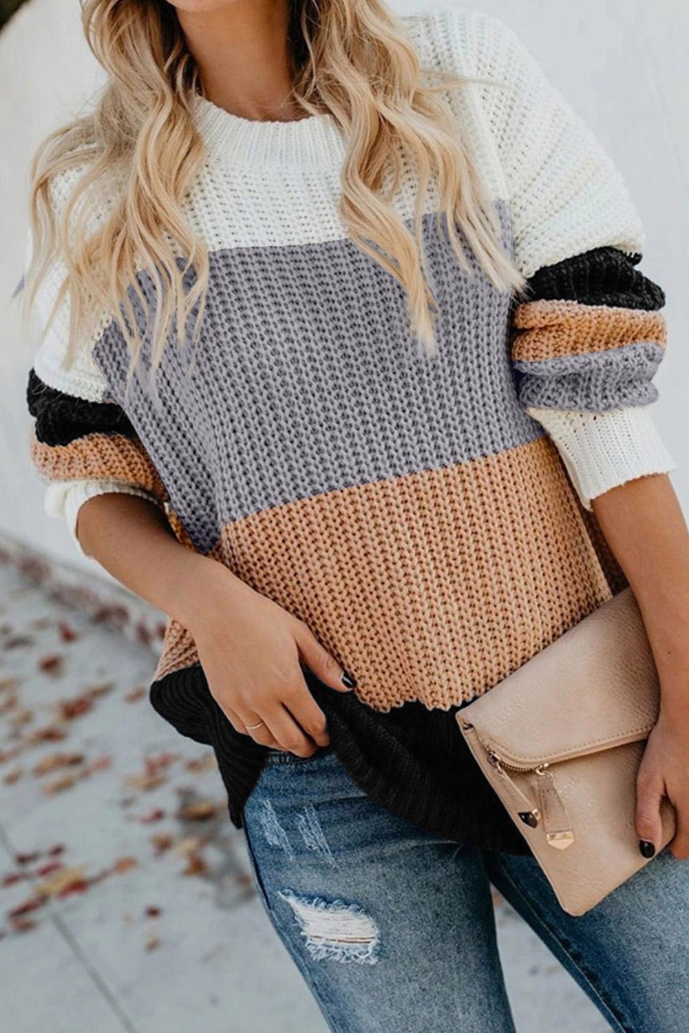 Timeless Vintage Style Jumper