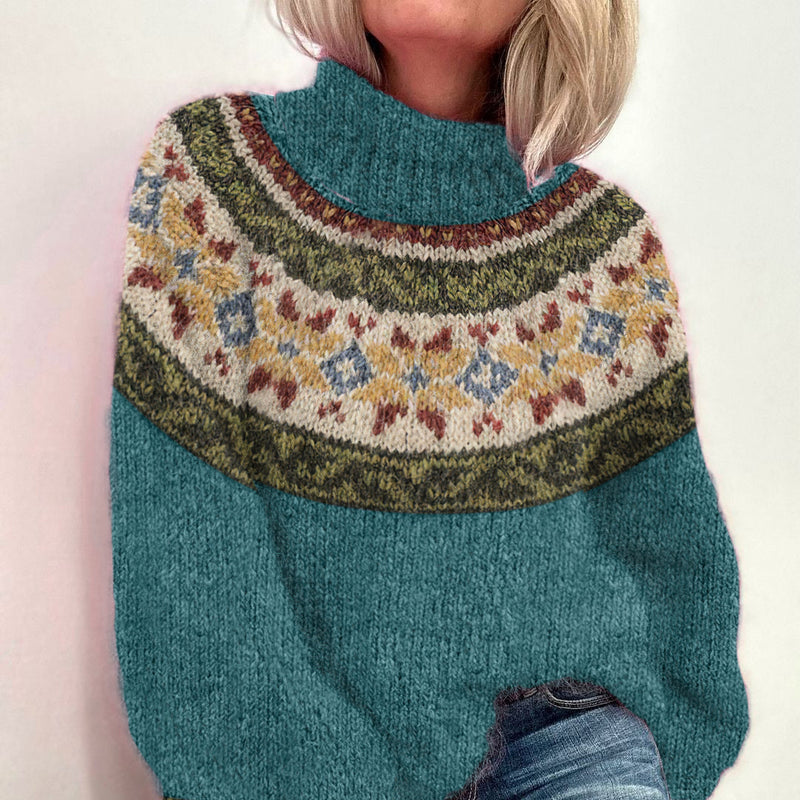 Timeless Vintage Style Jumper