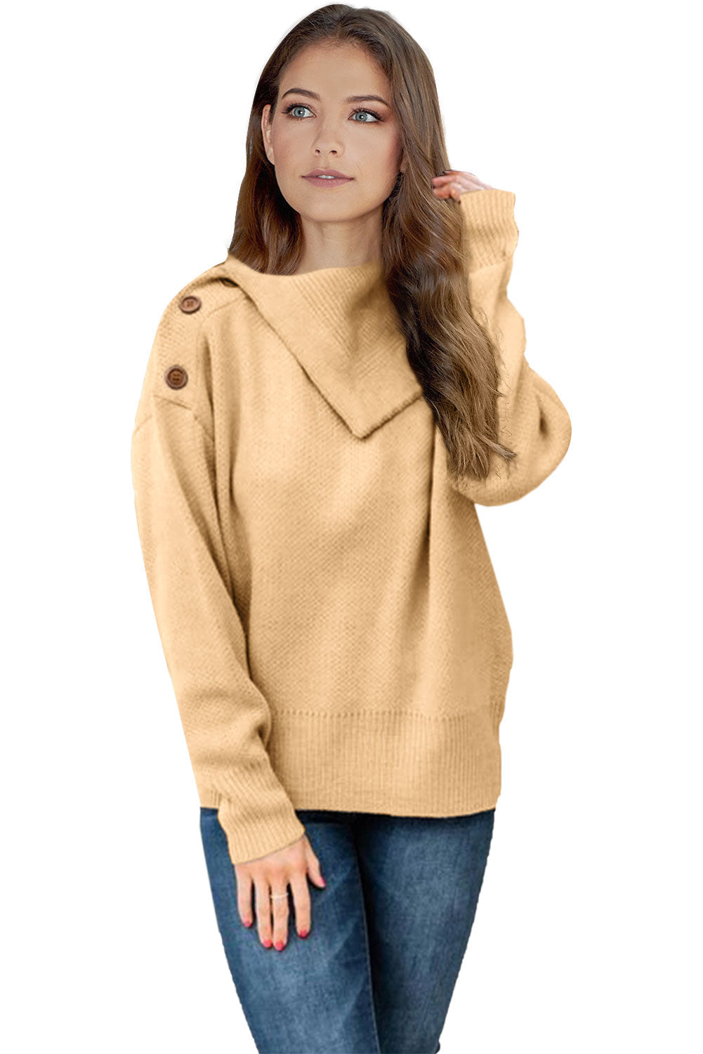Gracefully Designed Jumper