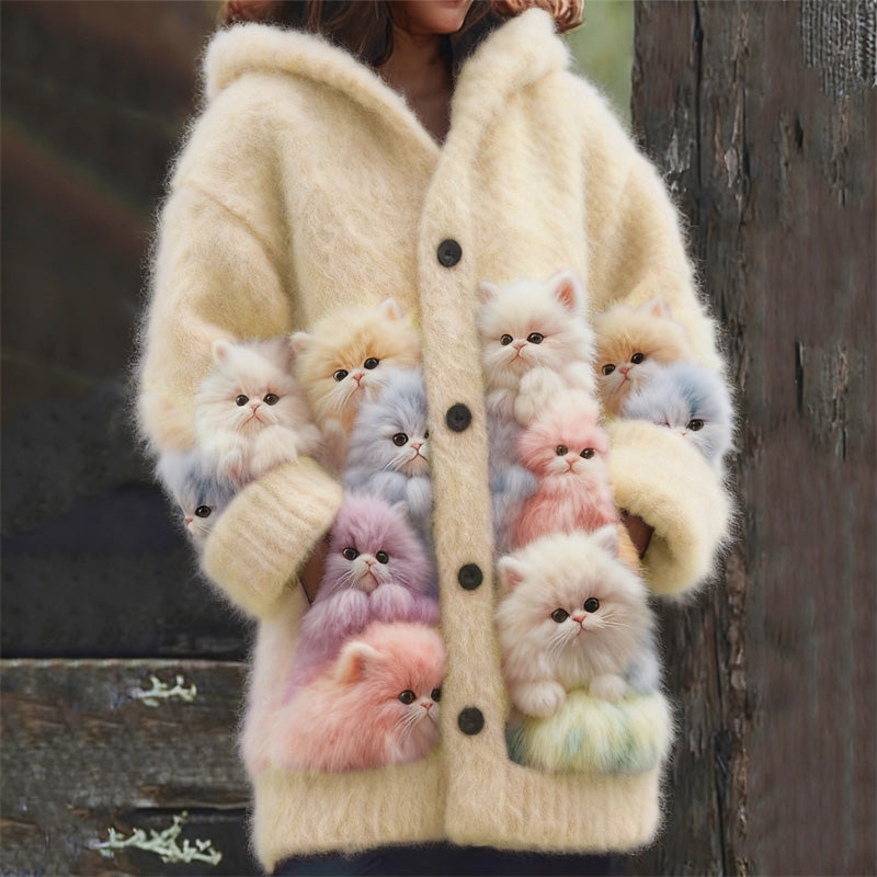 Timeless Vintage Style Cardigan