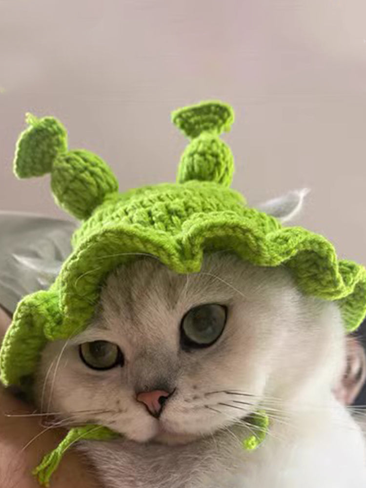 Animal Funny Crochet Hat elevenforest