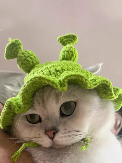 Animal Funny Crochet Hat elevenforest
