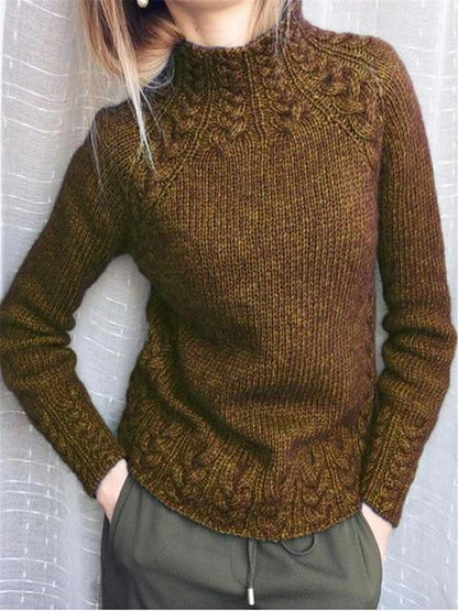 Timeless Vintage Style Jumper