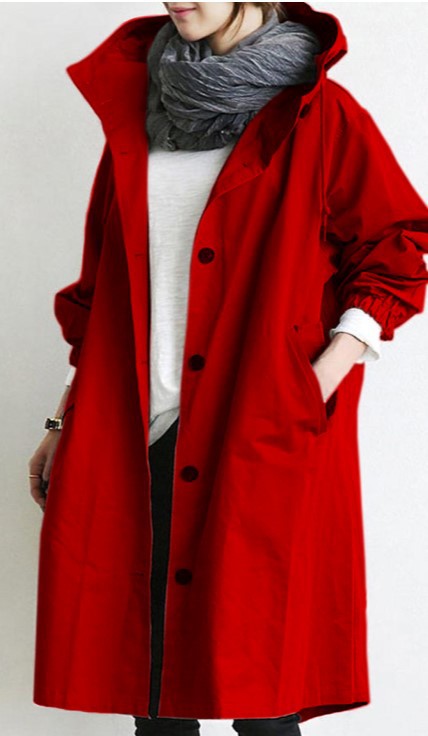 Thoughtfully Designed Coat