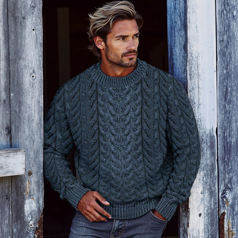 Timeless Vintage Style Jumper