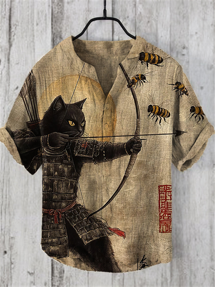 Timeless Vintage Style Shirt