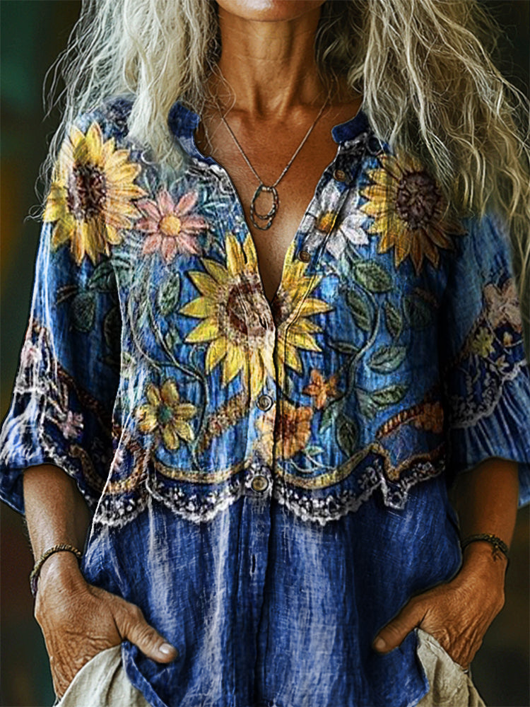 Gracefully Designed Shirt