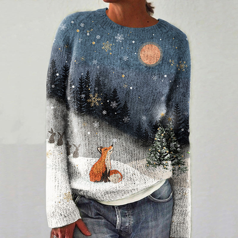 Timeless Vintage Style Jumper