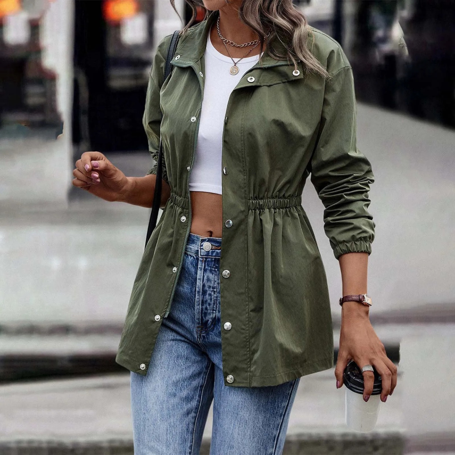 Dunya | Versatile and Comfortable winter Coat