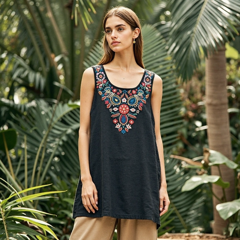 Classic Vintage Top