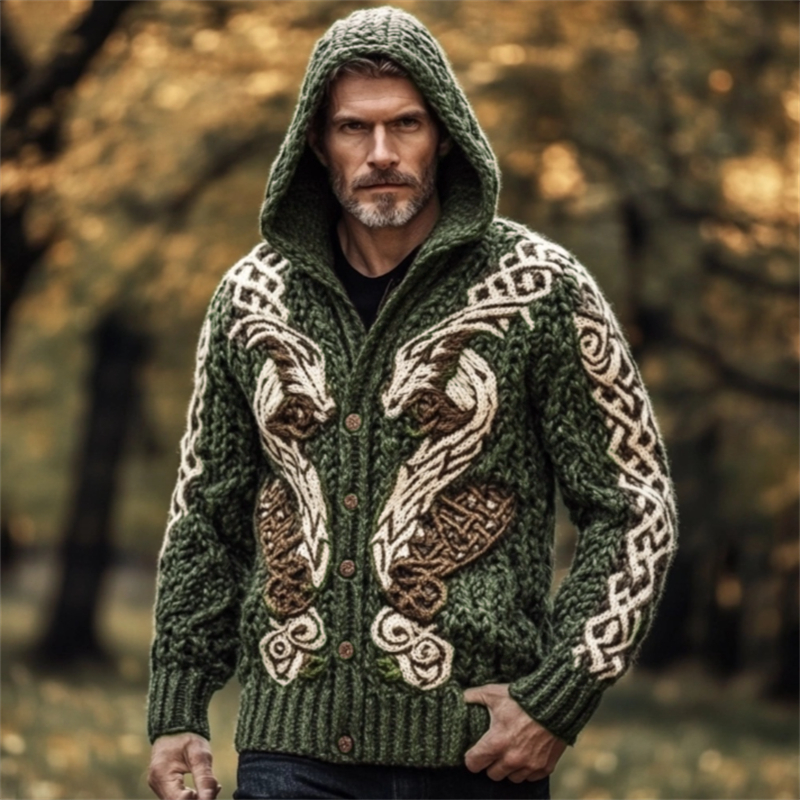 Gracefully Designed Cardigan