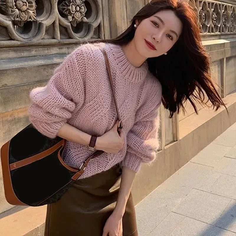 Timeless Vintage Style Jumper