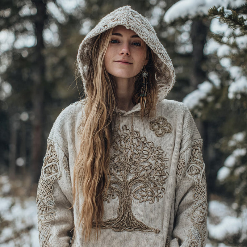 Timeless Vintage Style Jumper
