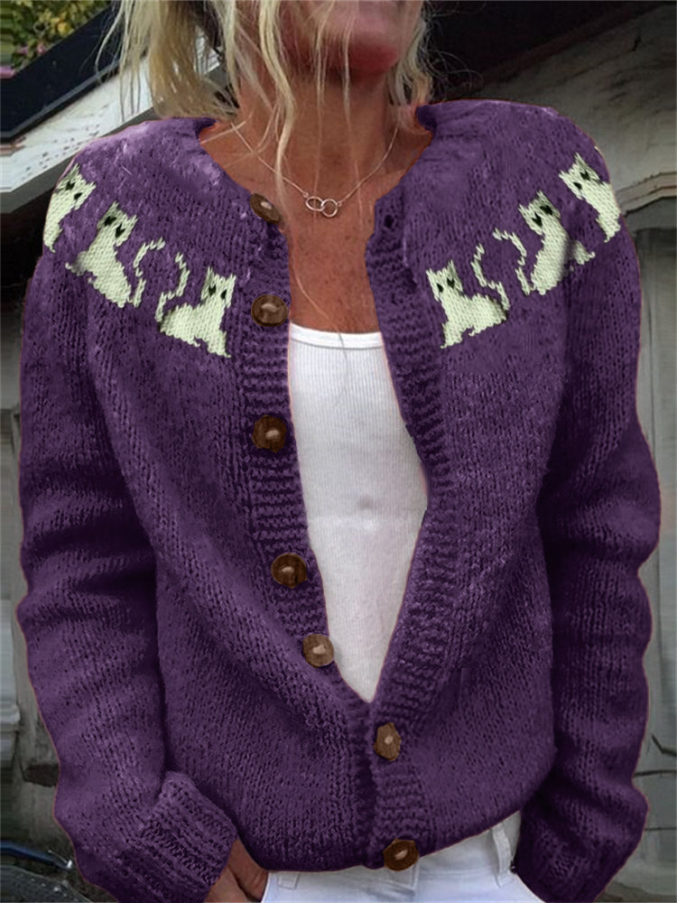Timeless Vintage Style Cardigan