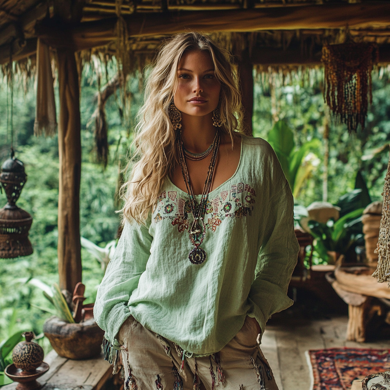 Vintage Inspired Blouse