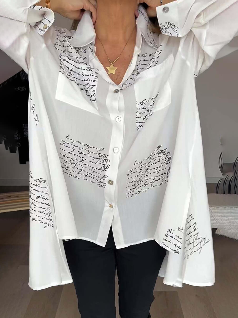 Thoughtfully Designed Shirt
