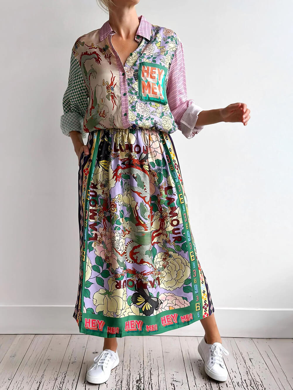 Elegantly Designed Shirt