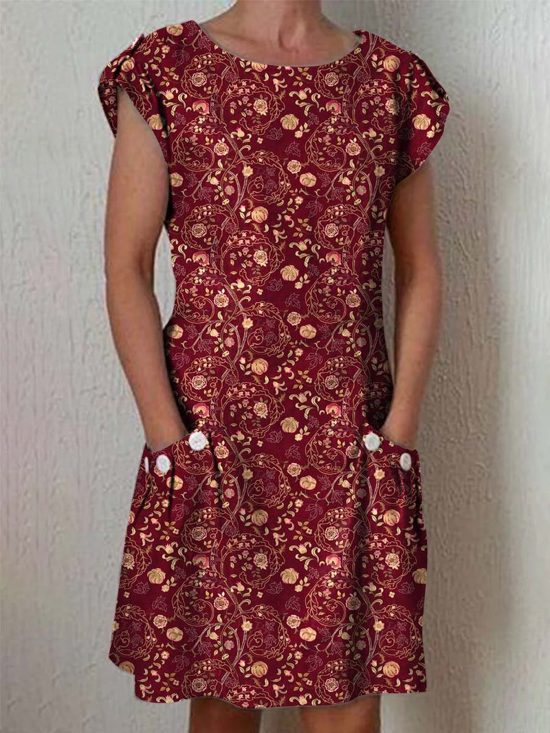 Timeless Vintage Style Dress