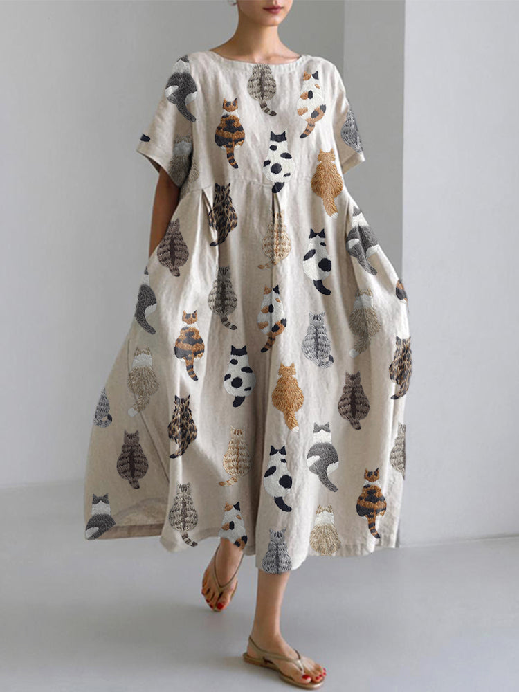 Gracefully Designed Dress