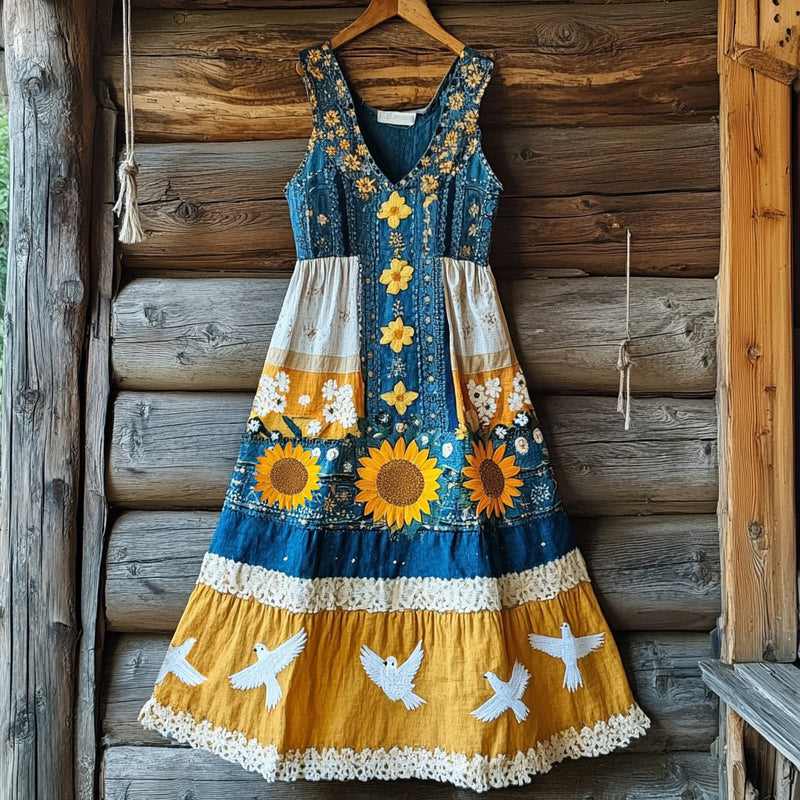 Gracefully Designed Dress