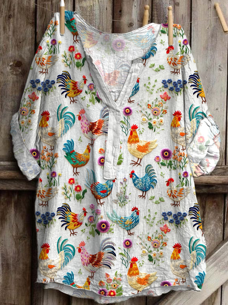 Vintage Inspired Shirt
