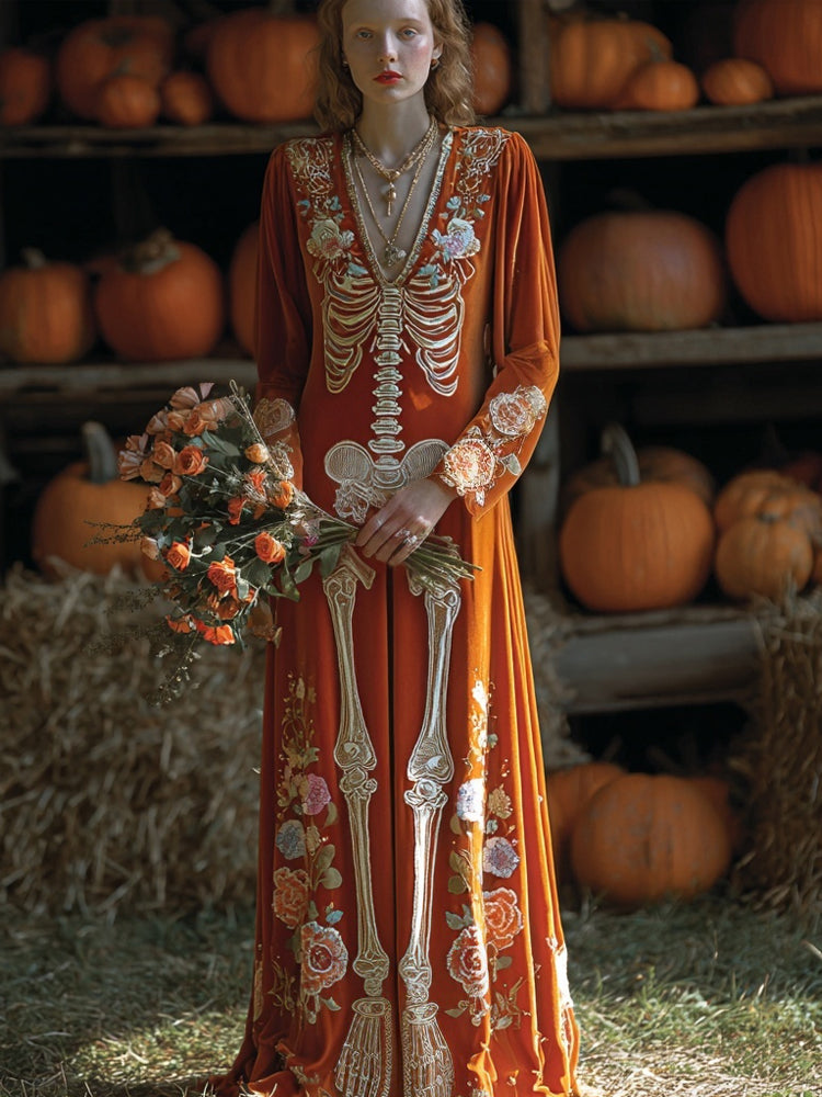 Gracefully Designed Dress