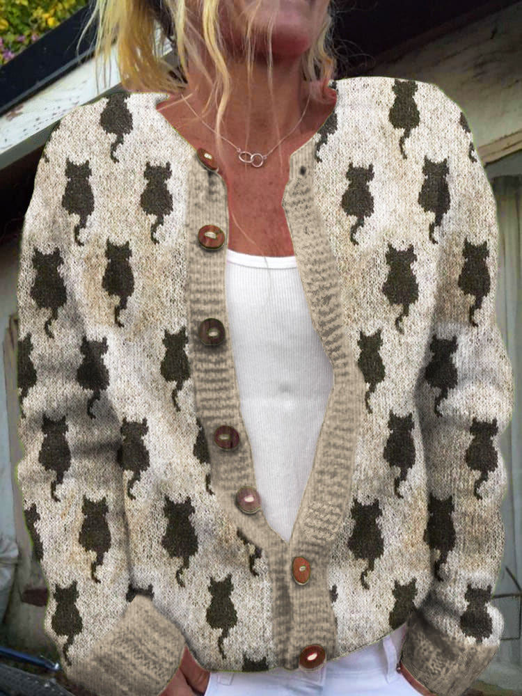 Classic Designed Cardigan
