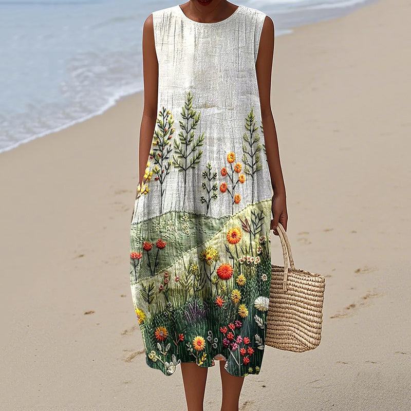 Timeless Vintage Style Dress
