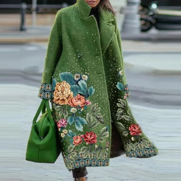 Timeless Vintage Style Coat