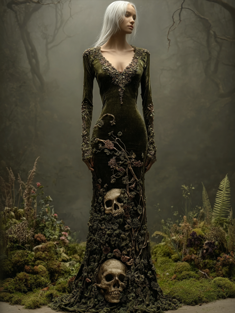Classic Vintage Dress