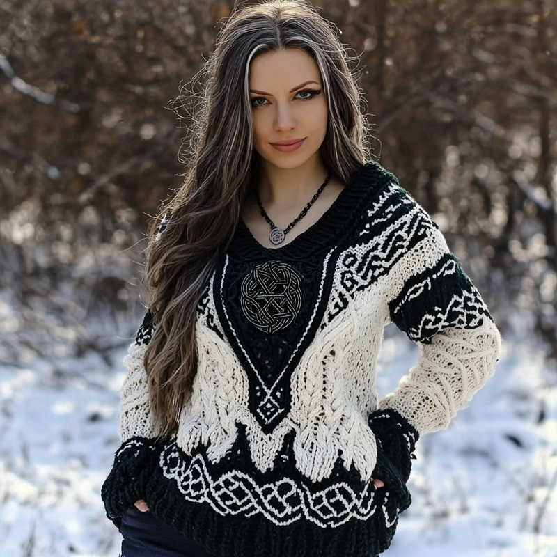 Vintage Inspired Jumper
