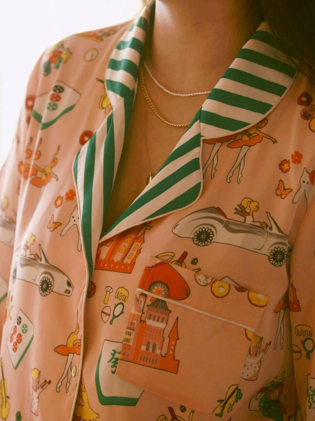 Classic Designed Garment