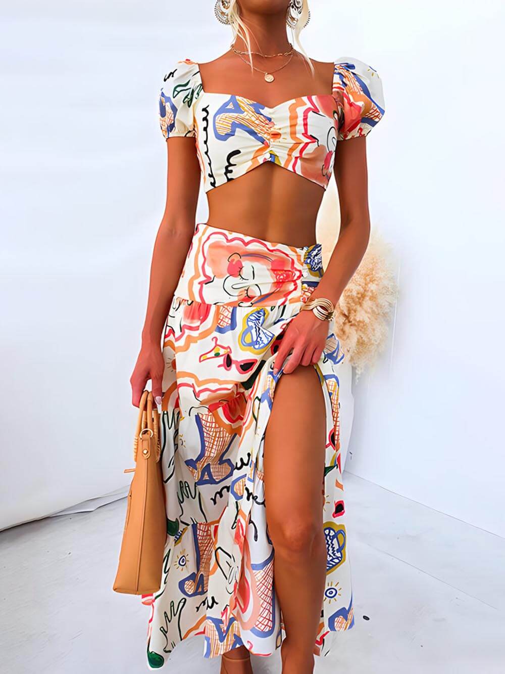 Timeless Vintage Style Top