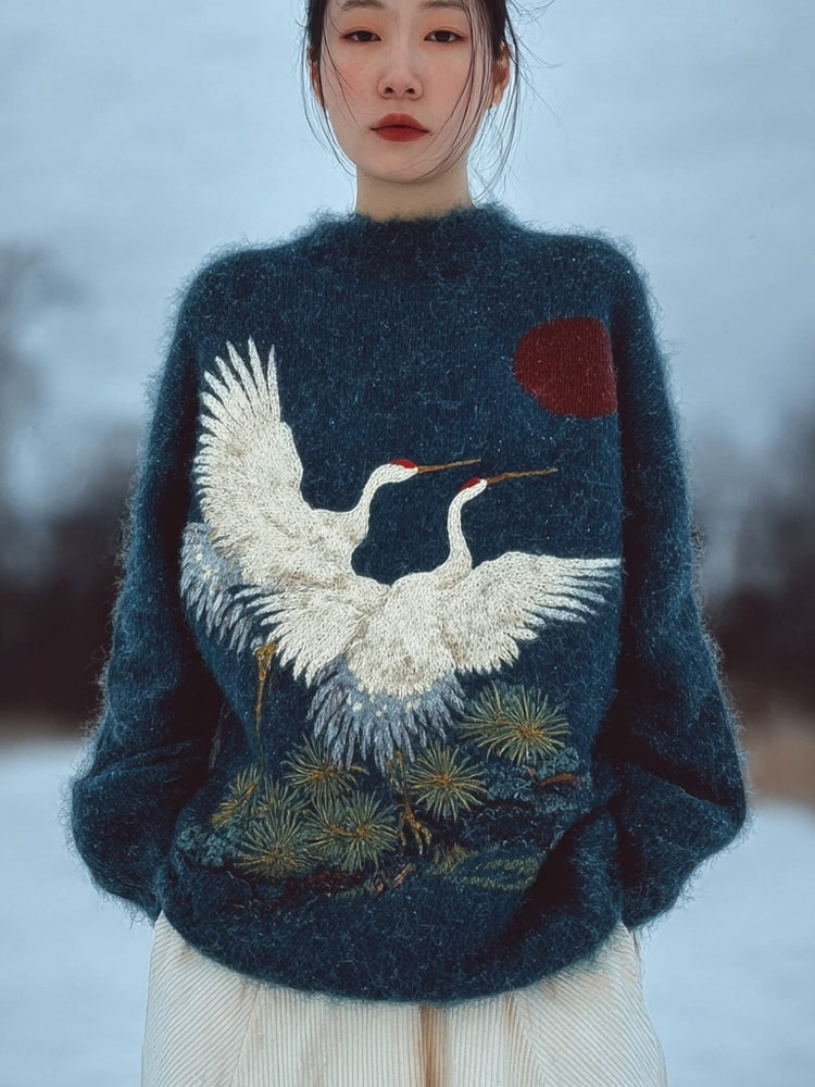 Gracefully Designed Jumper