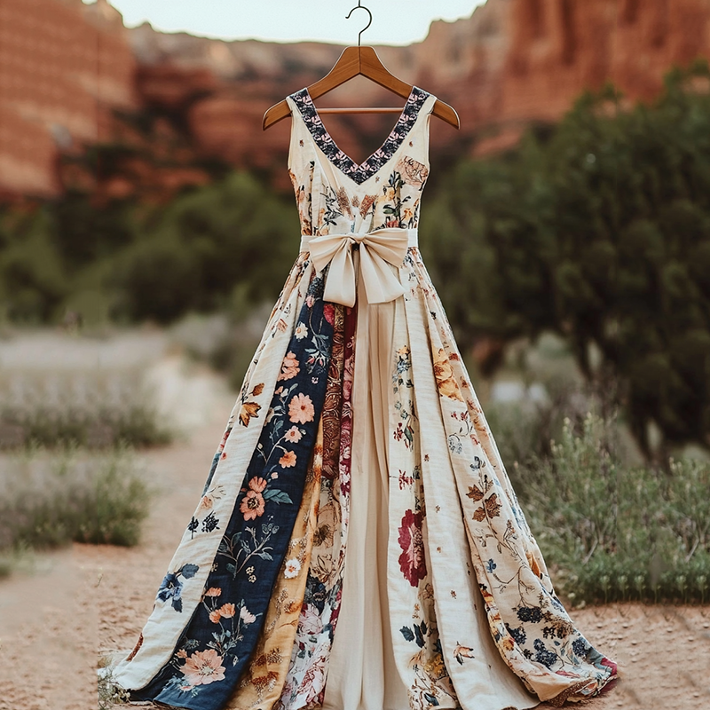 Elegantly Designed Dress