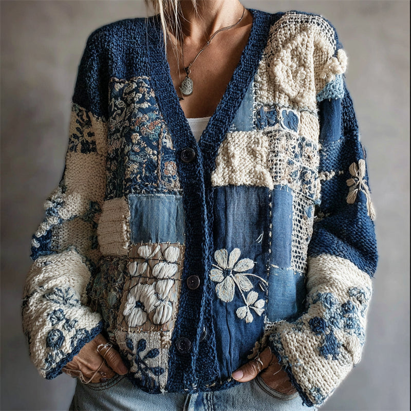 Timeless Vintage Style Cardigan